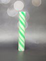 Candy Cane blank - White and Green