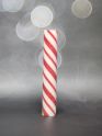 Candy Cane blank - White and Red