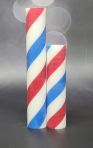 Barber Pole Razor Body and Stand blank